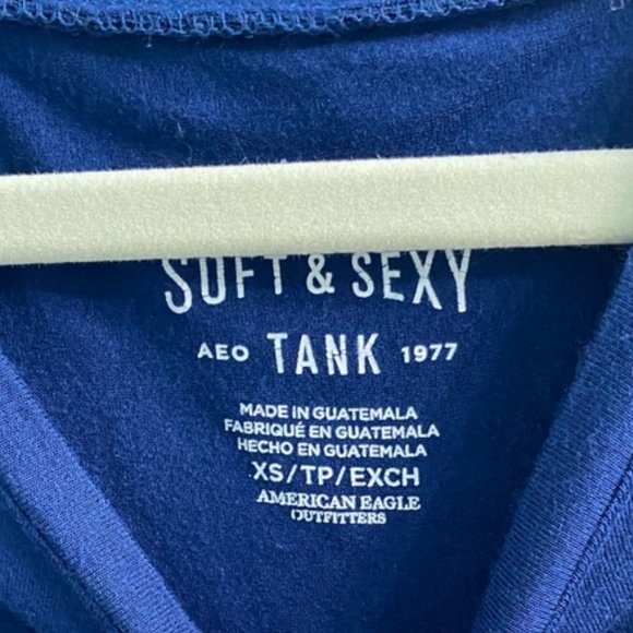 AEO 'Going, Going, Gone' Soft & Sexy open back Tank - Picture 3 of 5